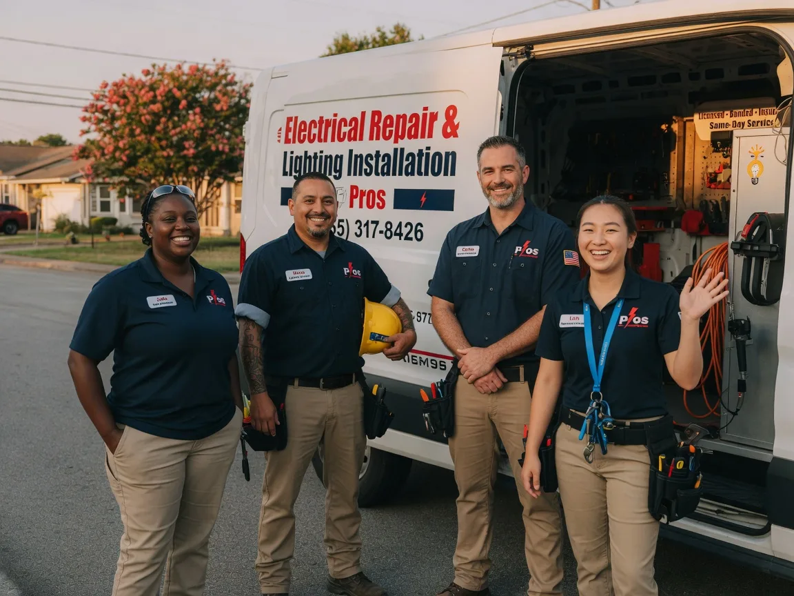 Licensed Electrician company in Darragh, PA