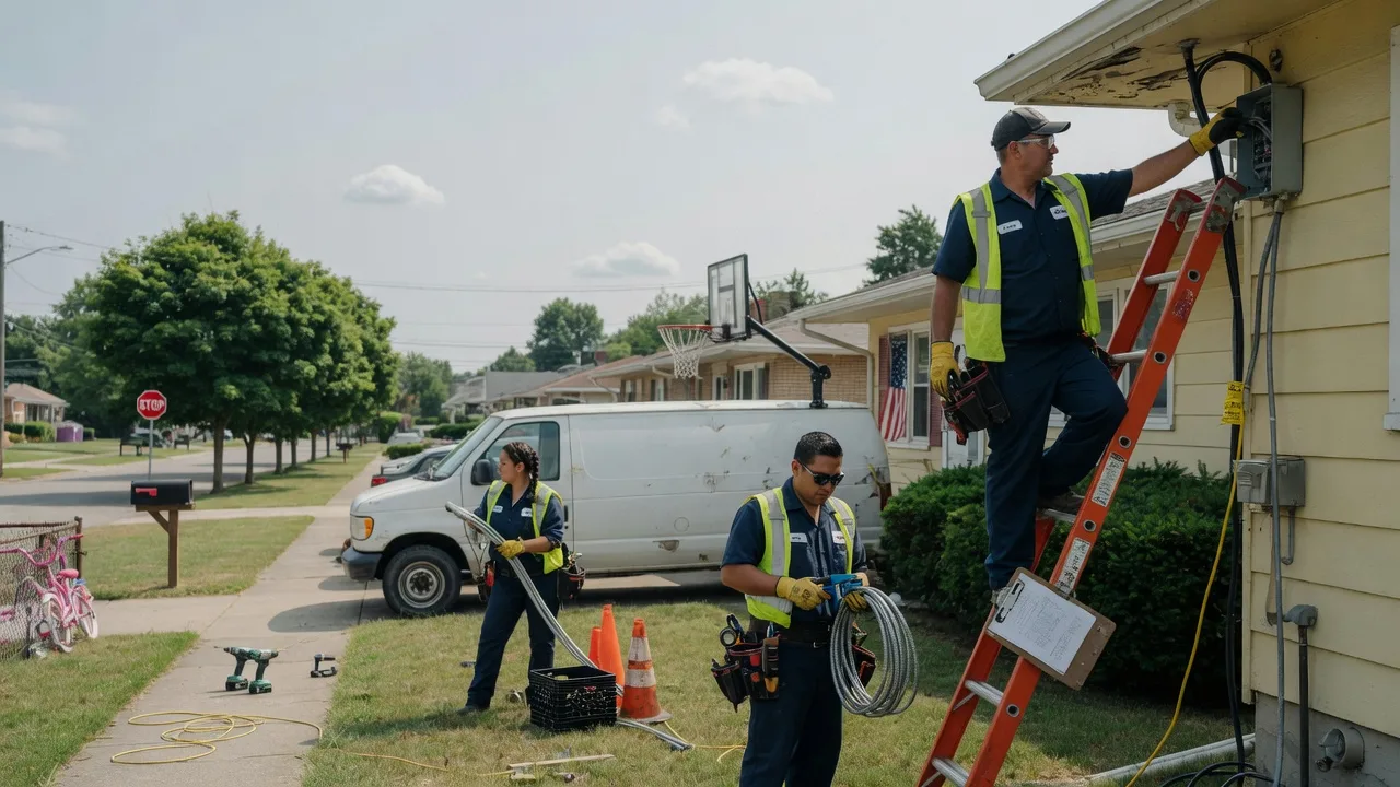Licensed Electrician in Darragh, PA near me