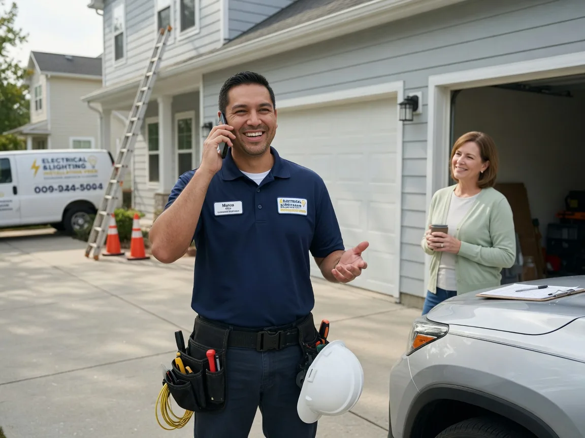 Licensed Electrician Darragh, PA FAQs